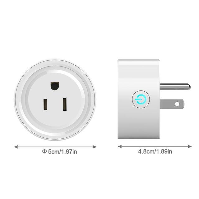 Smart WiFi Plug - Alexa & Google Compatible