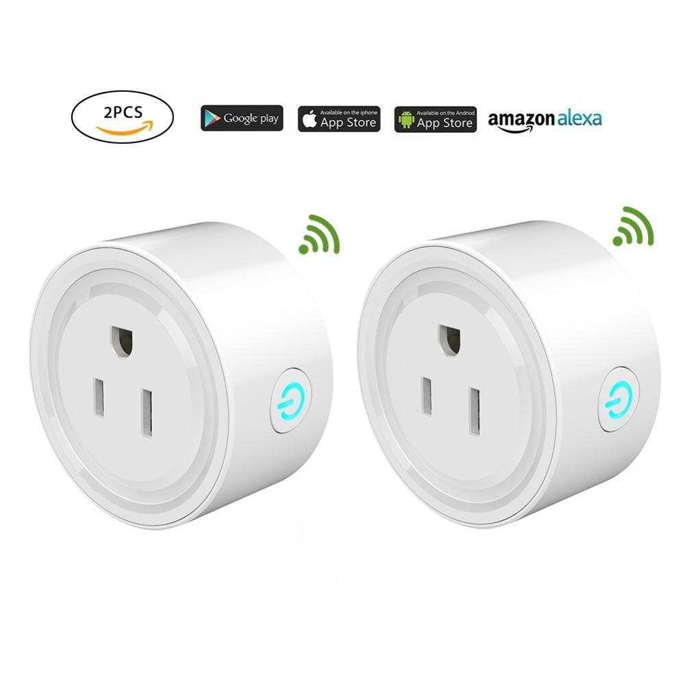 Smart WiFi Plug - Alexa & Google Compatible
