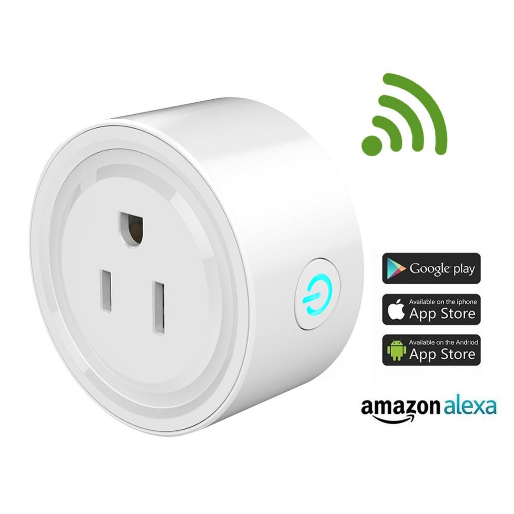 Smart WiFi Plug - Alexa & Google Compatible