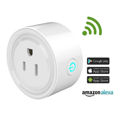 Smart WiFi Plug - Alexa & Google Compatible