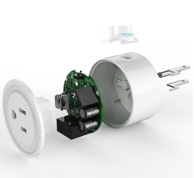 Smart WiFi Plug - Alexa & Google Compatible