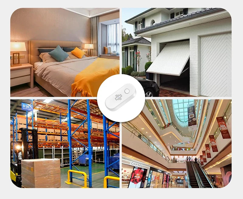 Smart WiFi Vibration Sensor - Real-Time Alerts