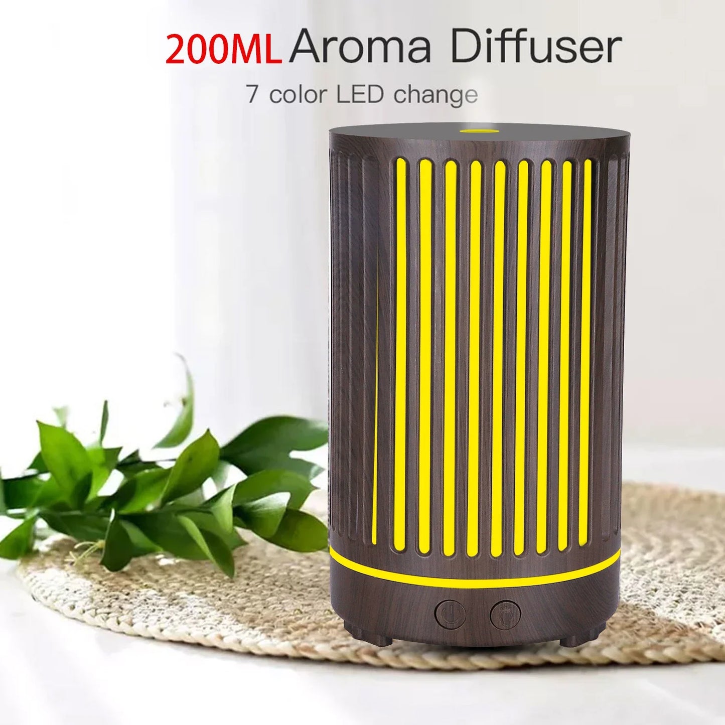 Smart Aroma Diffuser 400ml - WiFi App Control