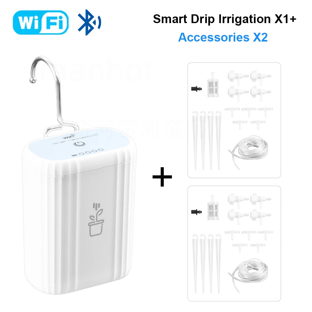 Smart WiFi Drip Irrigation - Auto Plant Watering