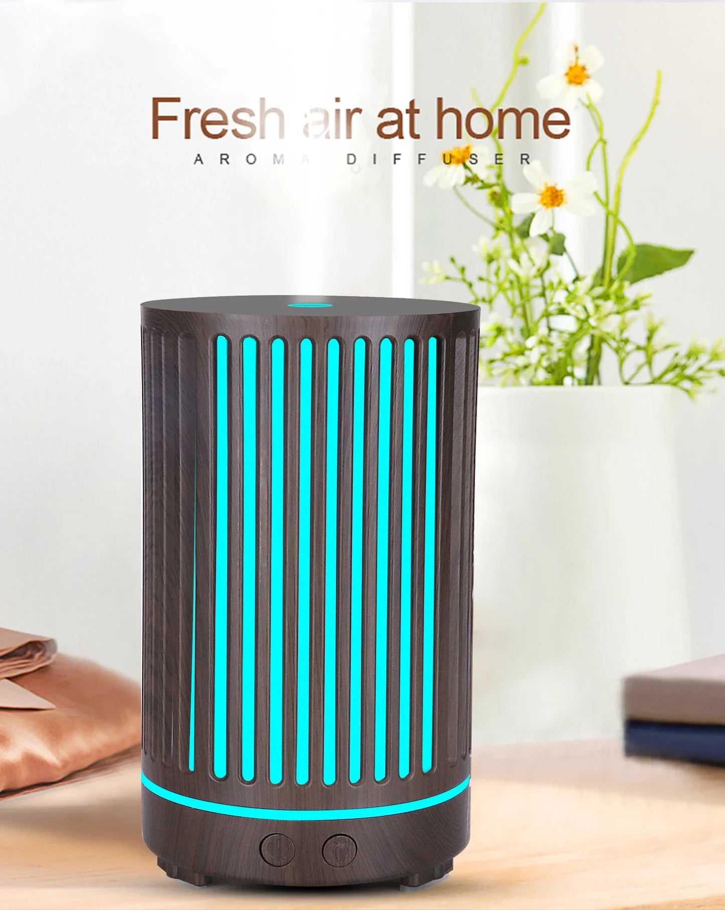 Smart Aroma Diffuser 400ml - WiFi App Control