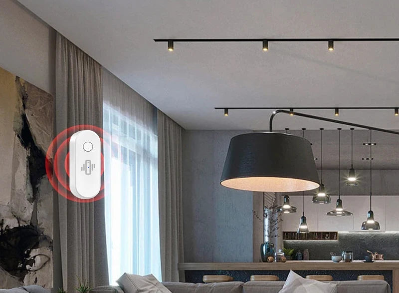 Smart WiFi Vibration Sensor - Real-Time Alerts