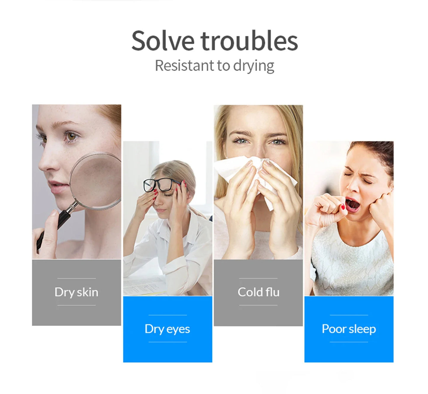 Smart Aroma Diffuser 400ml - WiFi App Control