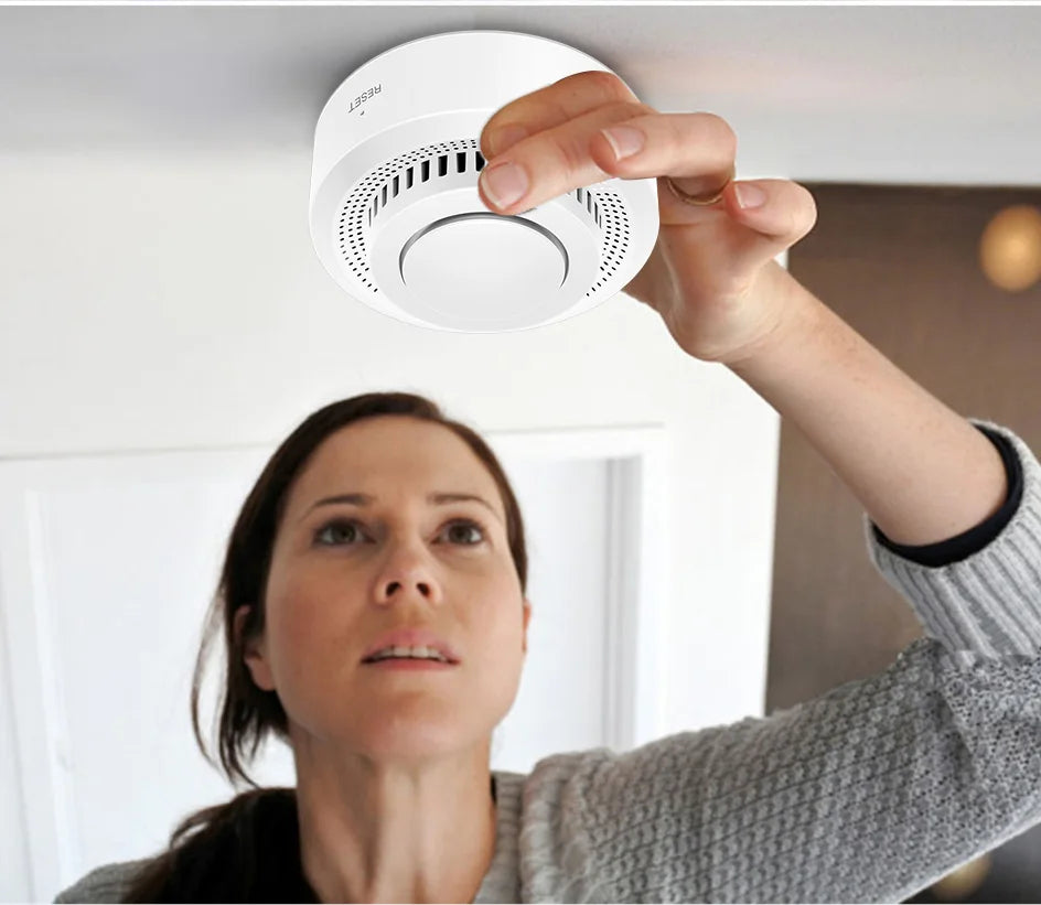 Smart WiFi Smoke Detector - Alexa Compatible