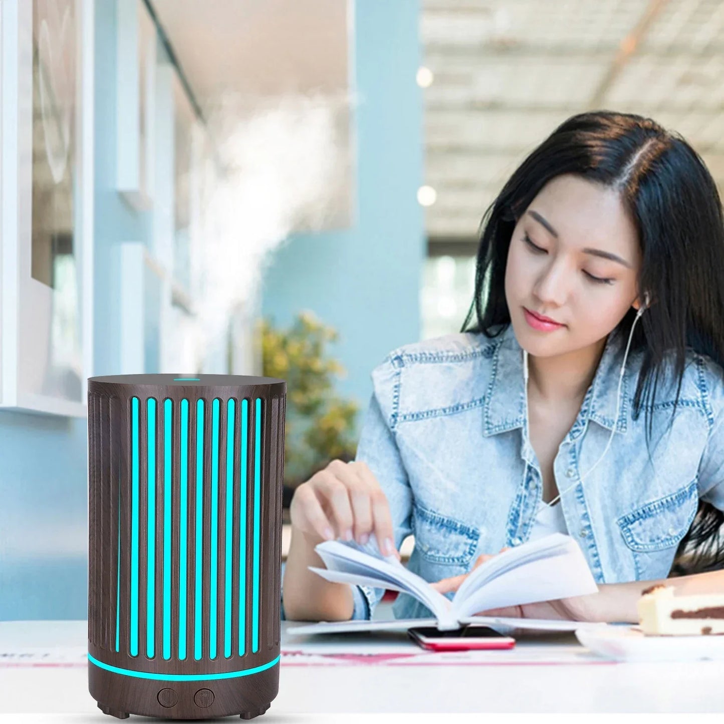 Smart Aroma Diffuser 400ml - WiFi App Control
