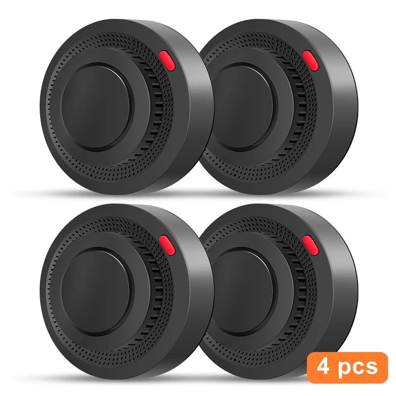 Smart WiFi Smoke Detector - Alexa Compatible