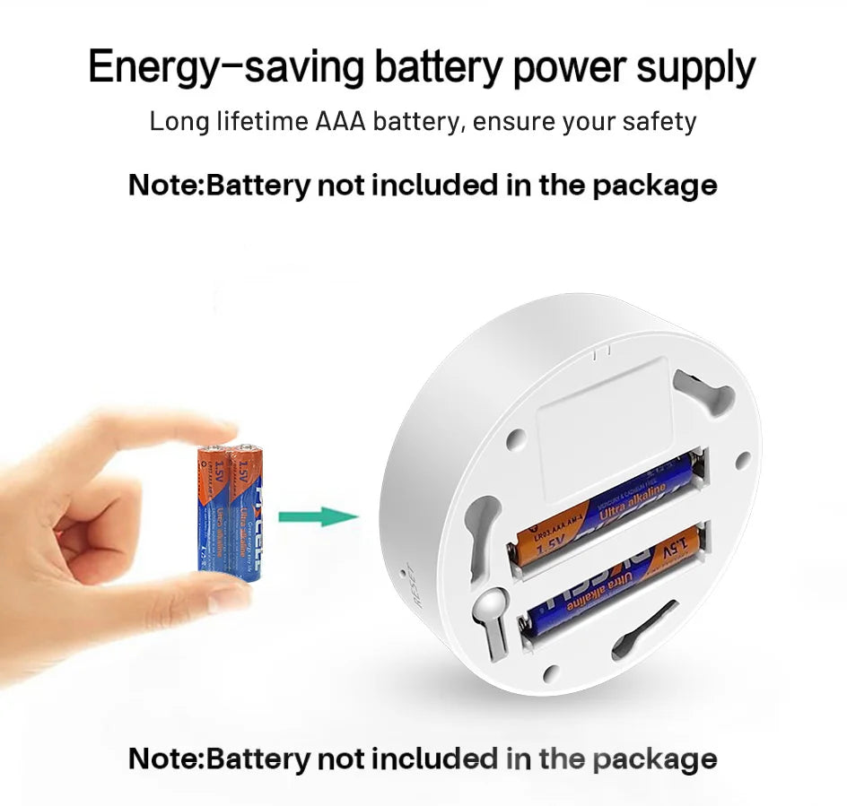 Smart WiFi Smoke Detector - Alexa Compatible