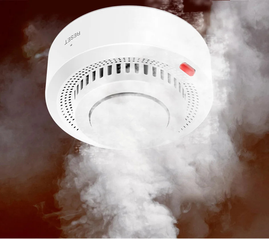 Smart WiFi Smoke Detector - Alexa Compatible