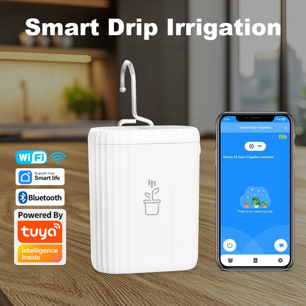 Smart WiFi Drip Irrigation - Auto Plant Watering