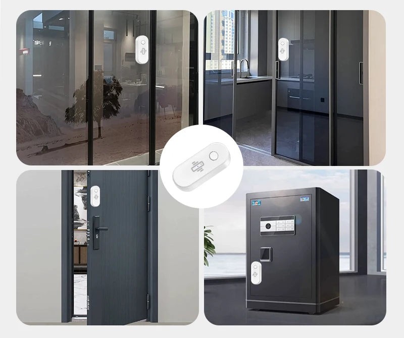 Smart WiFi Vibration Sensor - Real-Time Alerts