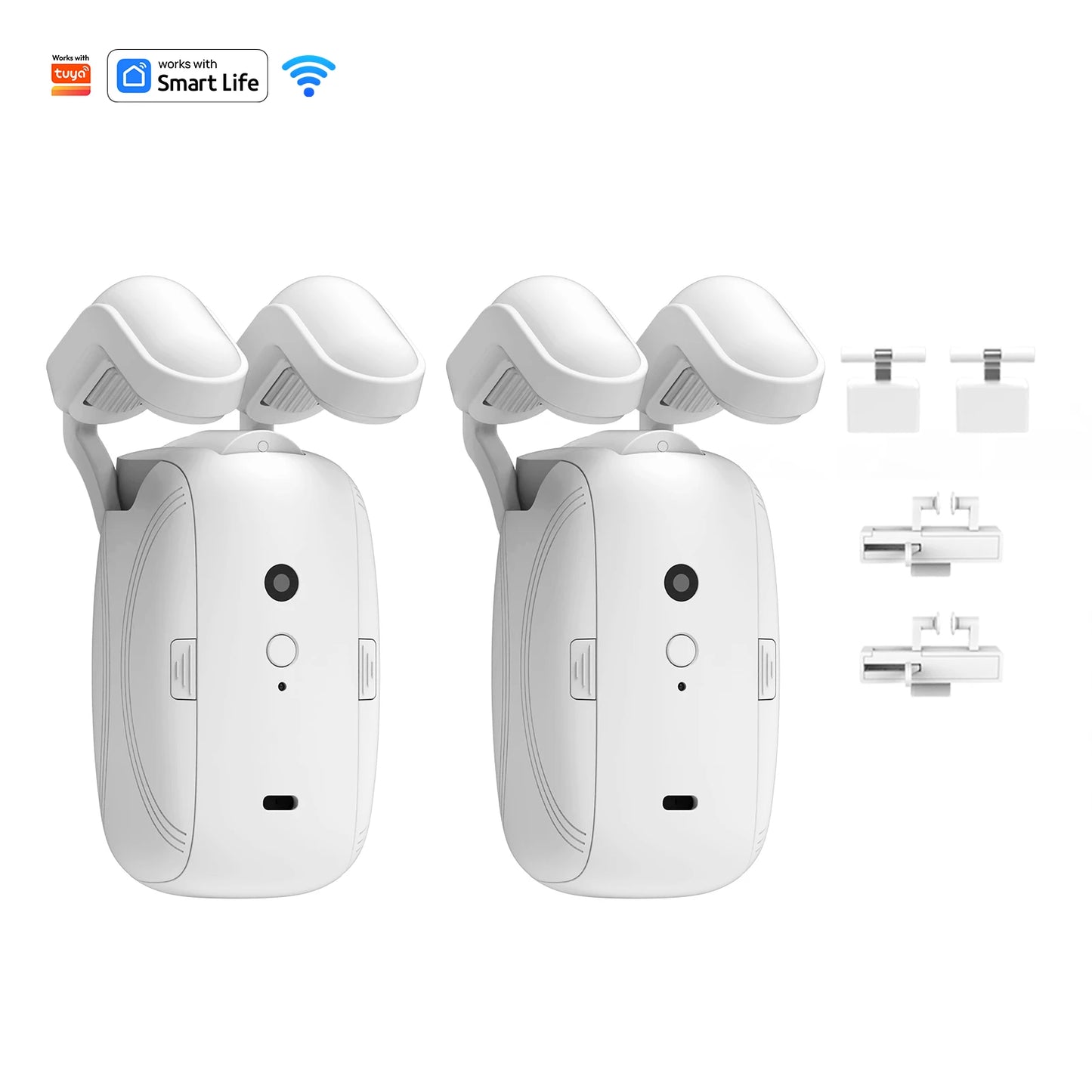 Smart Curtain Motor WiFi - App & Voice Control