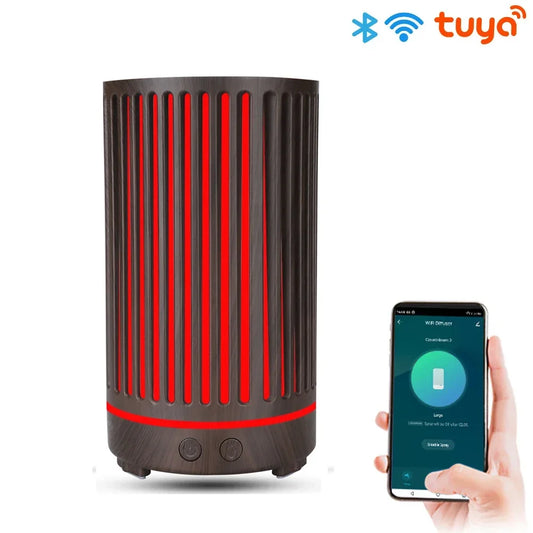 Smart Aroma Diffuser 400ml - WiFi App Control