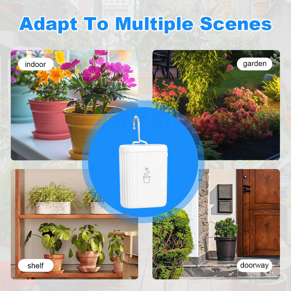 Smart WiFi Drip Irrigation - Auto Plant Watering