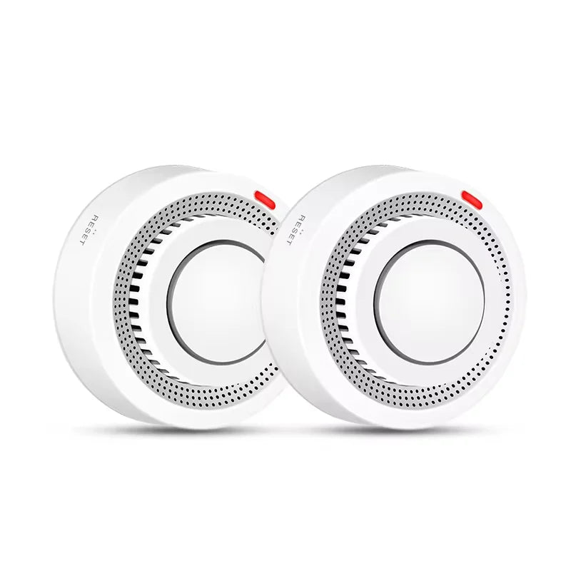 Smart WiFi Smoke Detector - Alexa Compatible