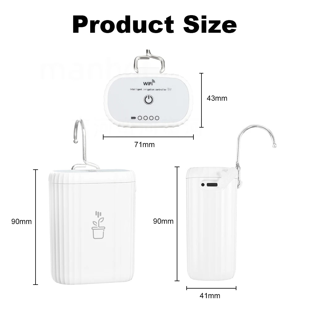 Smart WiFi Drip Irrigation - Auto Plant Watering