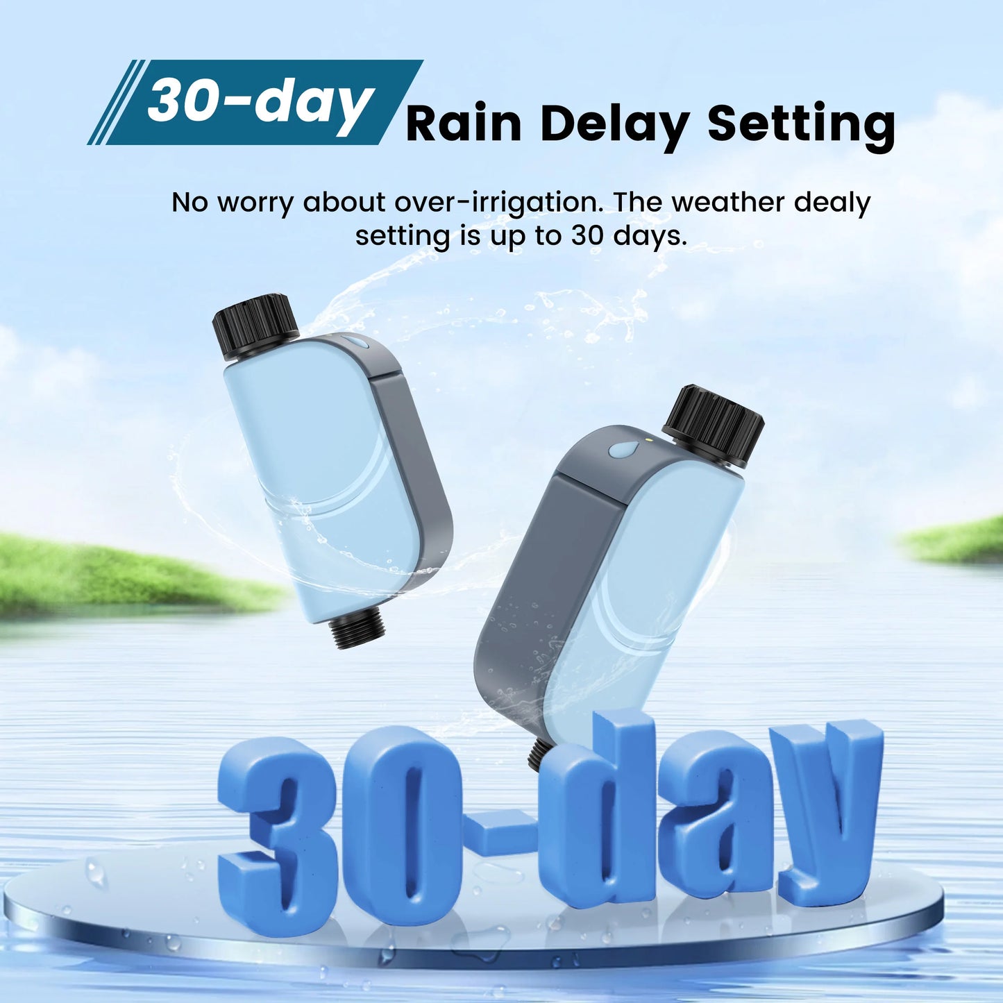 WiFi Sprinkler Timer - Alexa & Google Compatible