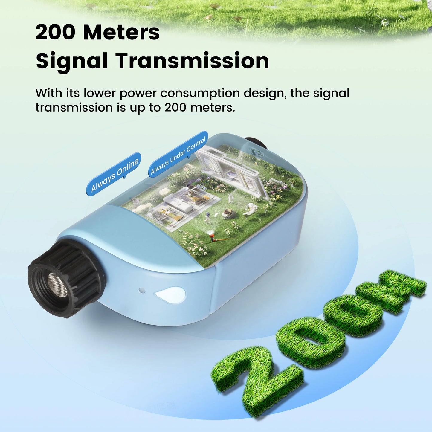 WiFi Sprinkler Timer - Alexa & Google Compatible