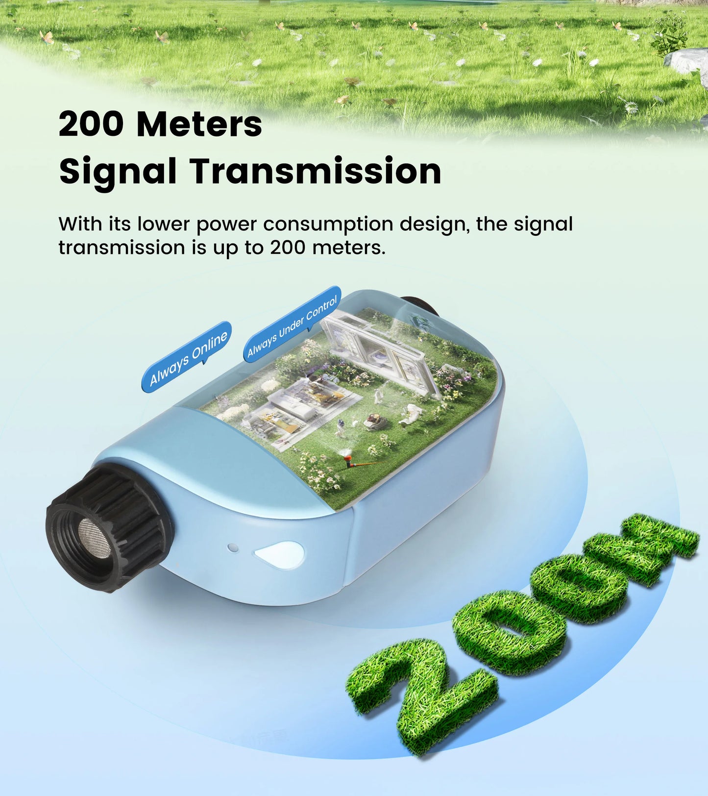 WiFi Sprinkler Timer - Alexa & Google Compatible