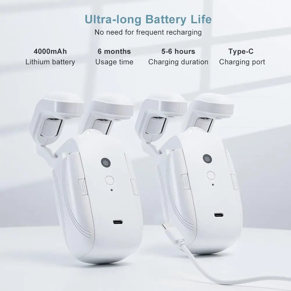 Smart Curtain Motor WiFi - App & Voice Control