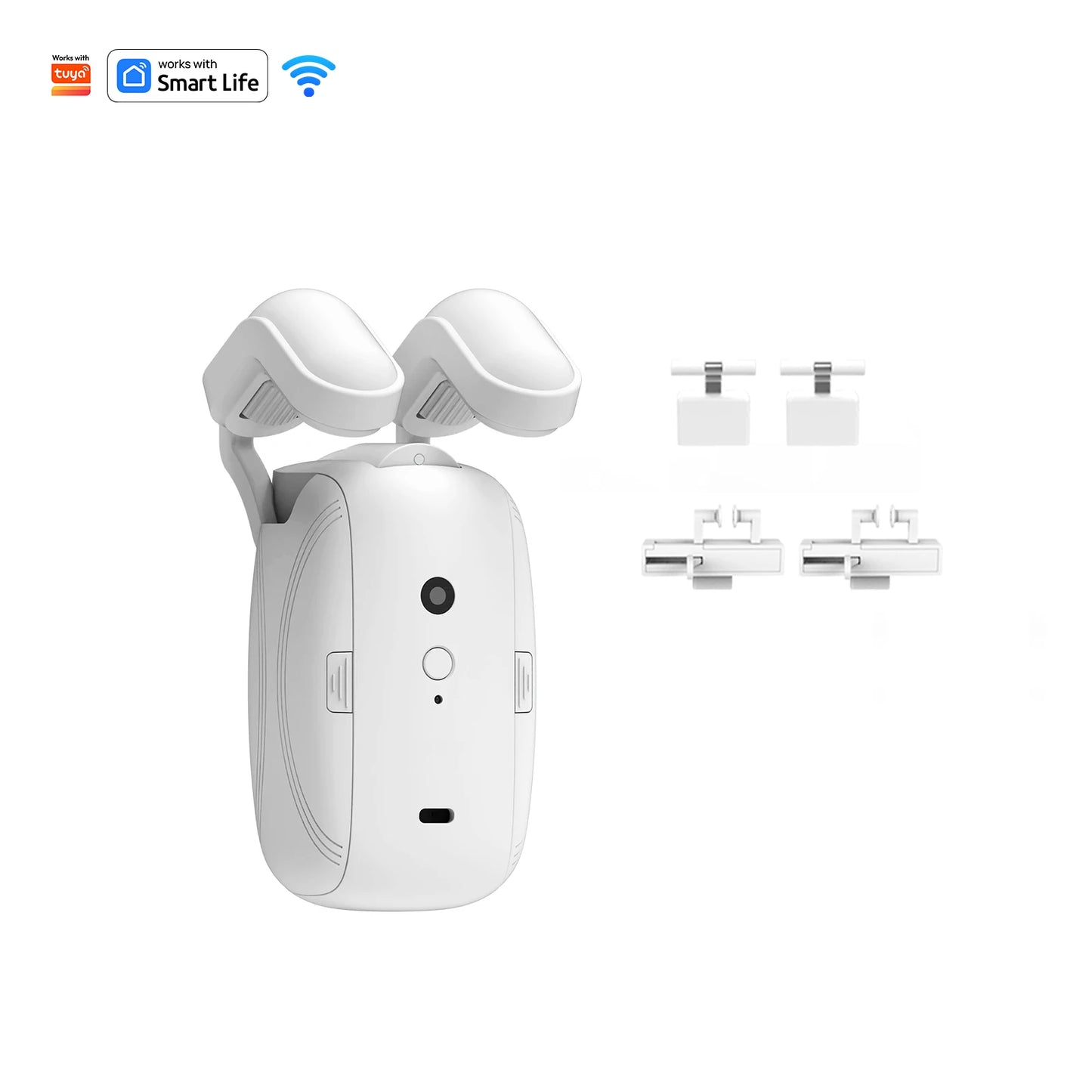 Smart Curtain Motor WiFi - App & Voice Control