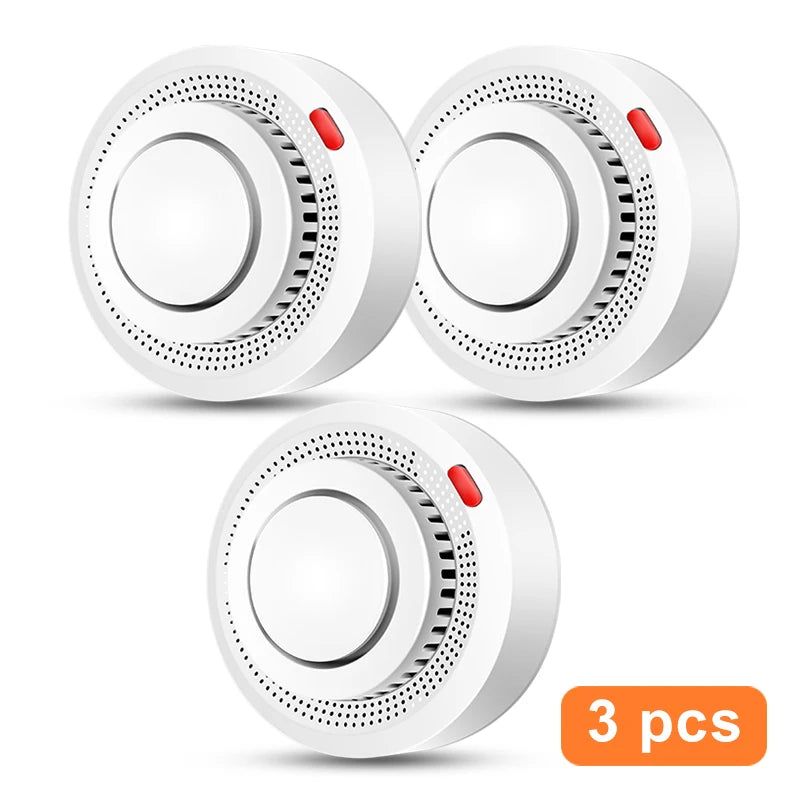 Smart WiFi Smoke Detector - Alexa Compatible