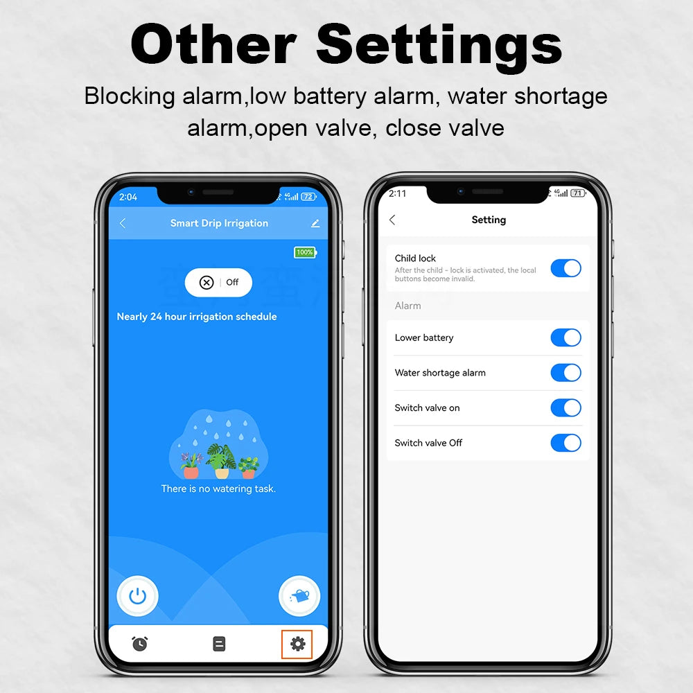 Smart WiFi Drip Irrigation - Auto Plant Watering