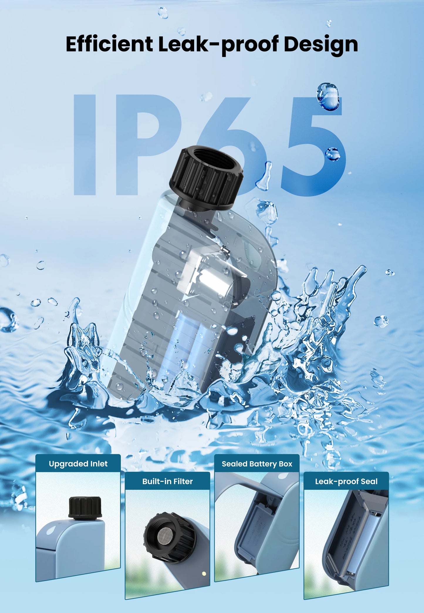 WiFi Sprinkler Timer - Alexa & Google Compatible