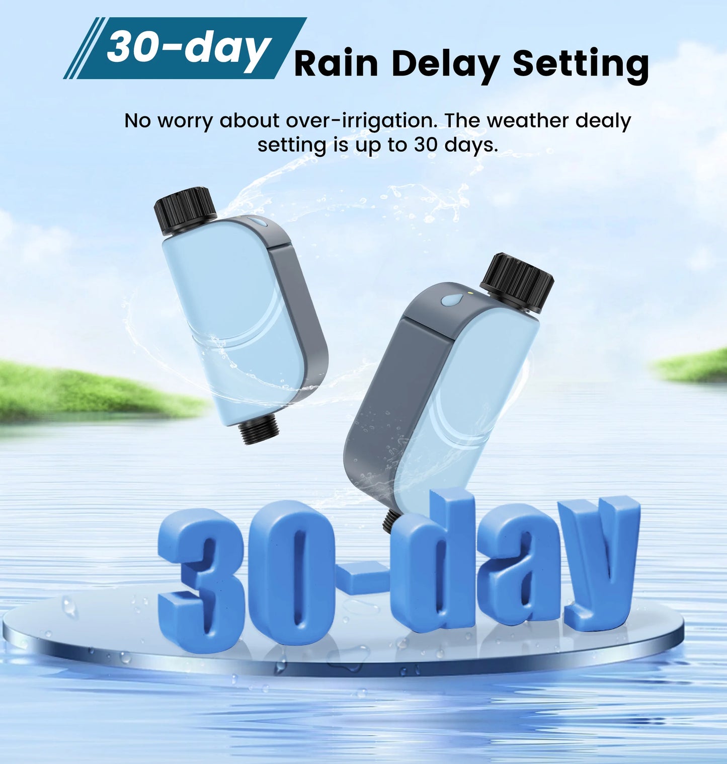 WiFi Sprinkler Timer - Alexa & Google Compatible