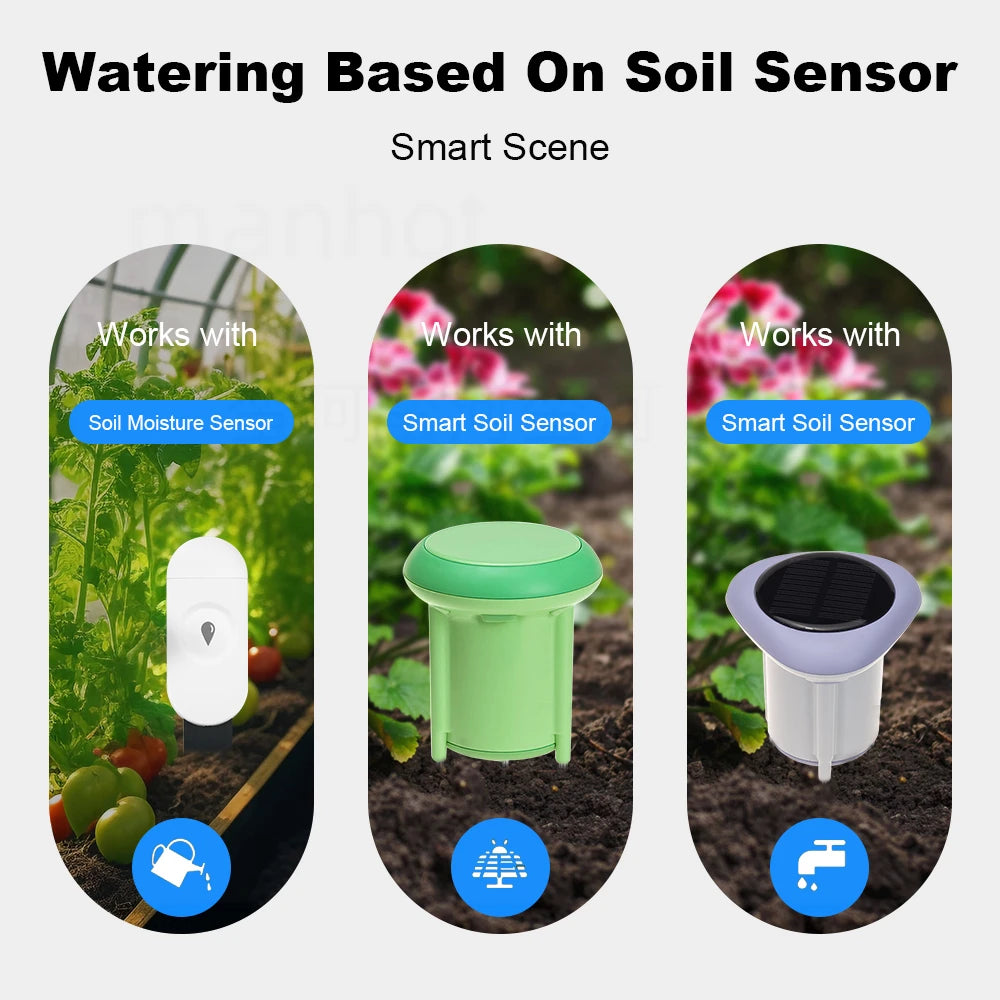 Smart WiFi Drip Irrigation - Auto Plant Watering